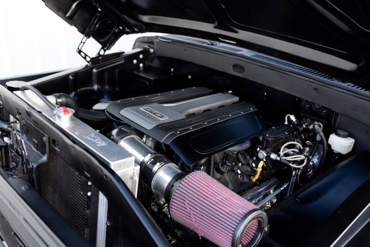 Coyote 5.0 in the 1973 F-100