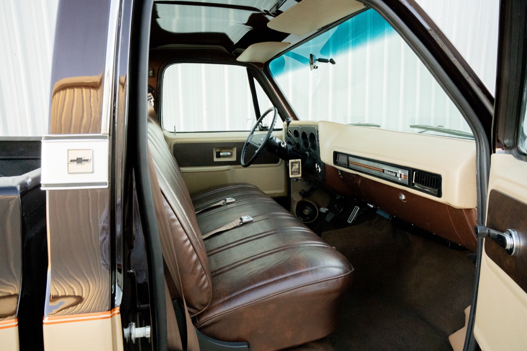 1978 Chevrolet Silverado K10 4x4 restored by Morgan Muscle Cars in Pelham, Alabama