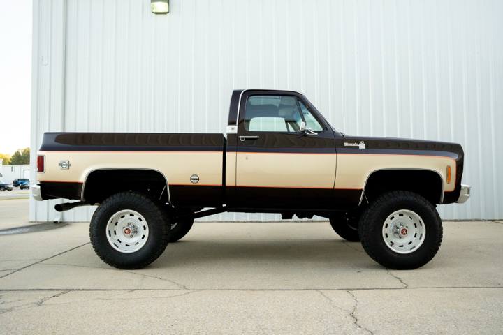 1978 Chevrolet Silverado K10 4x4
