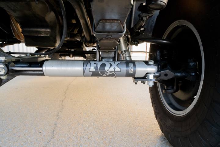 Fox shocks under the 1978 K10